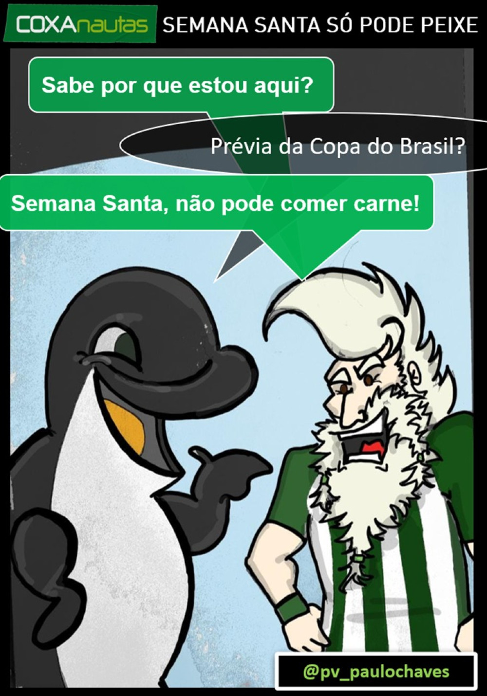 Semana Santa: Só pode comer Peixe