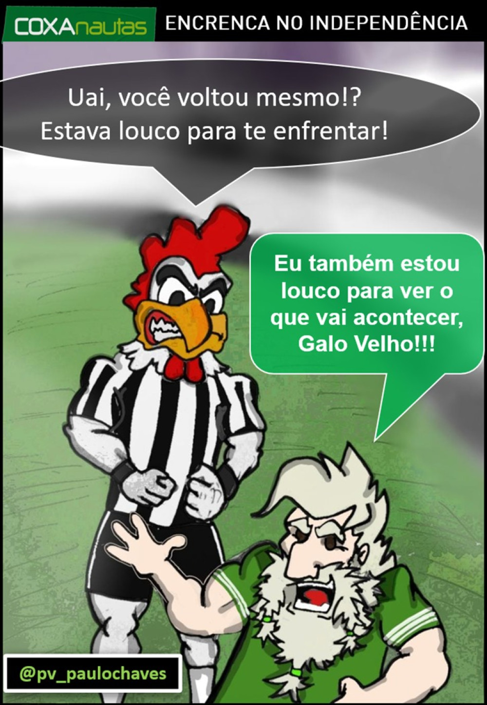 Encrenca no Independência