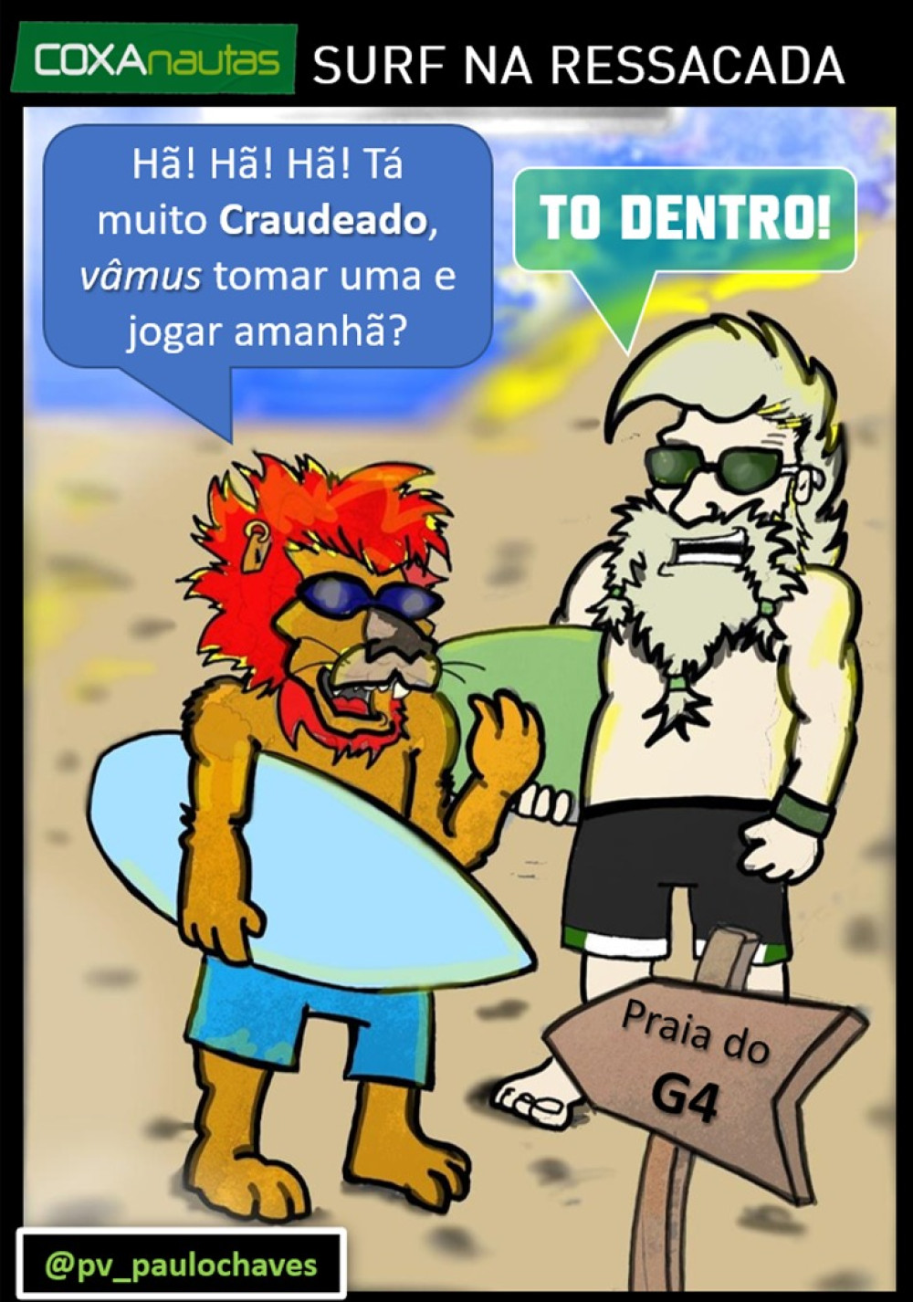 Surf na Ressacada