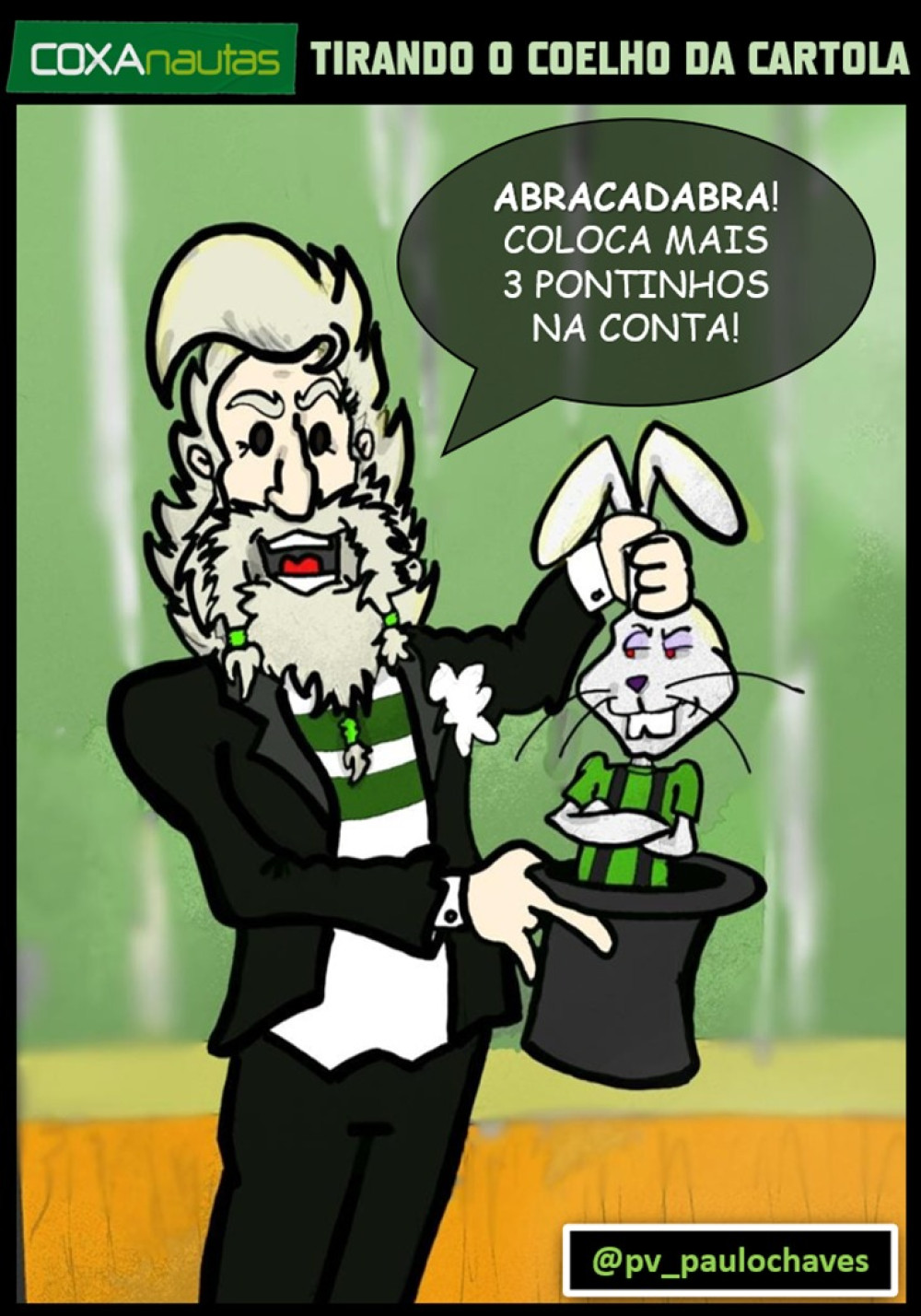 Tirando o Coelho da Cartola