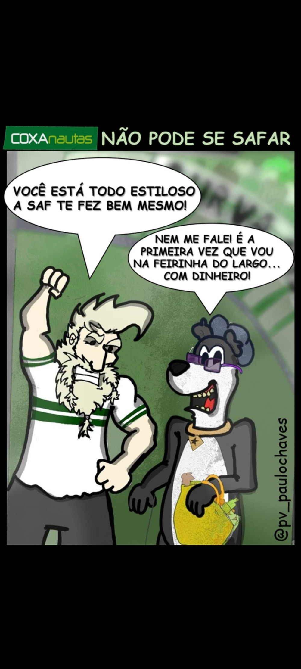 Não Pode se SAFar
