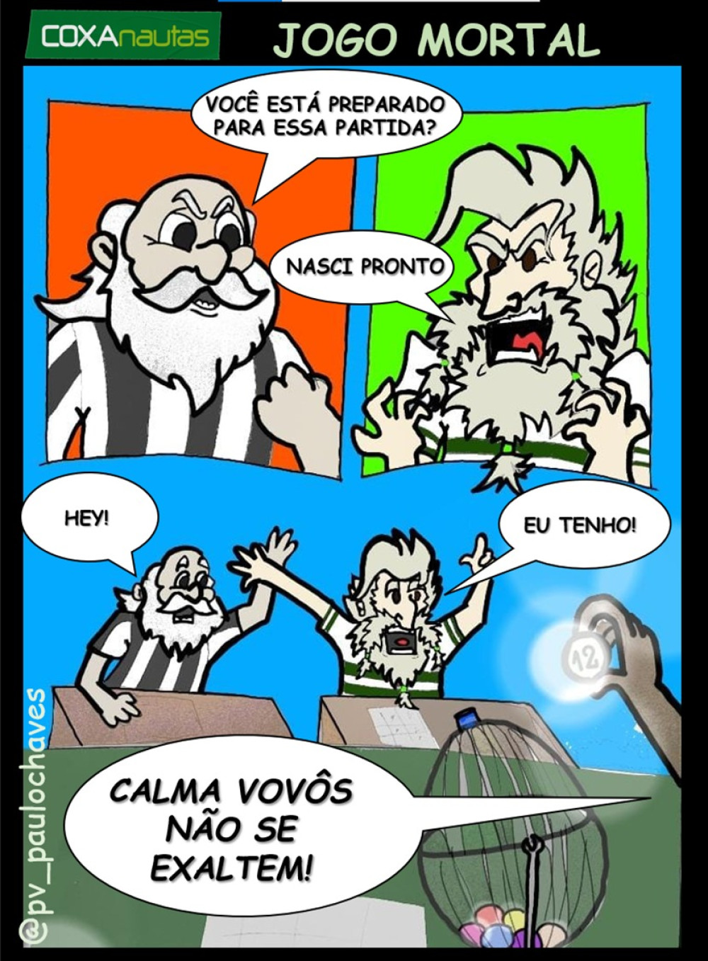 Duelo de Vovôs