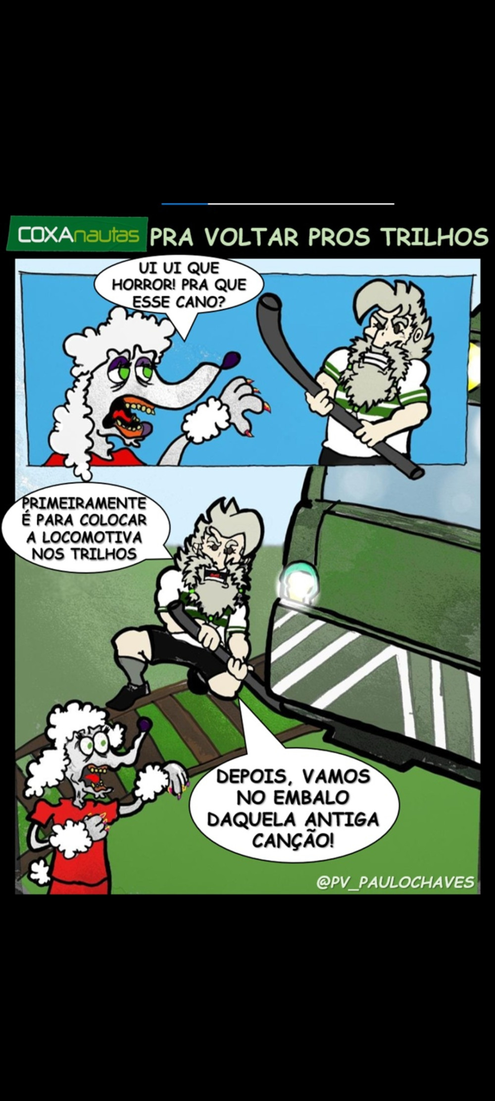 Pra Voltar pros Trilhos 