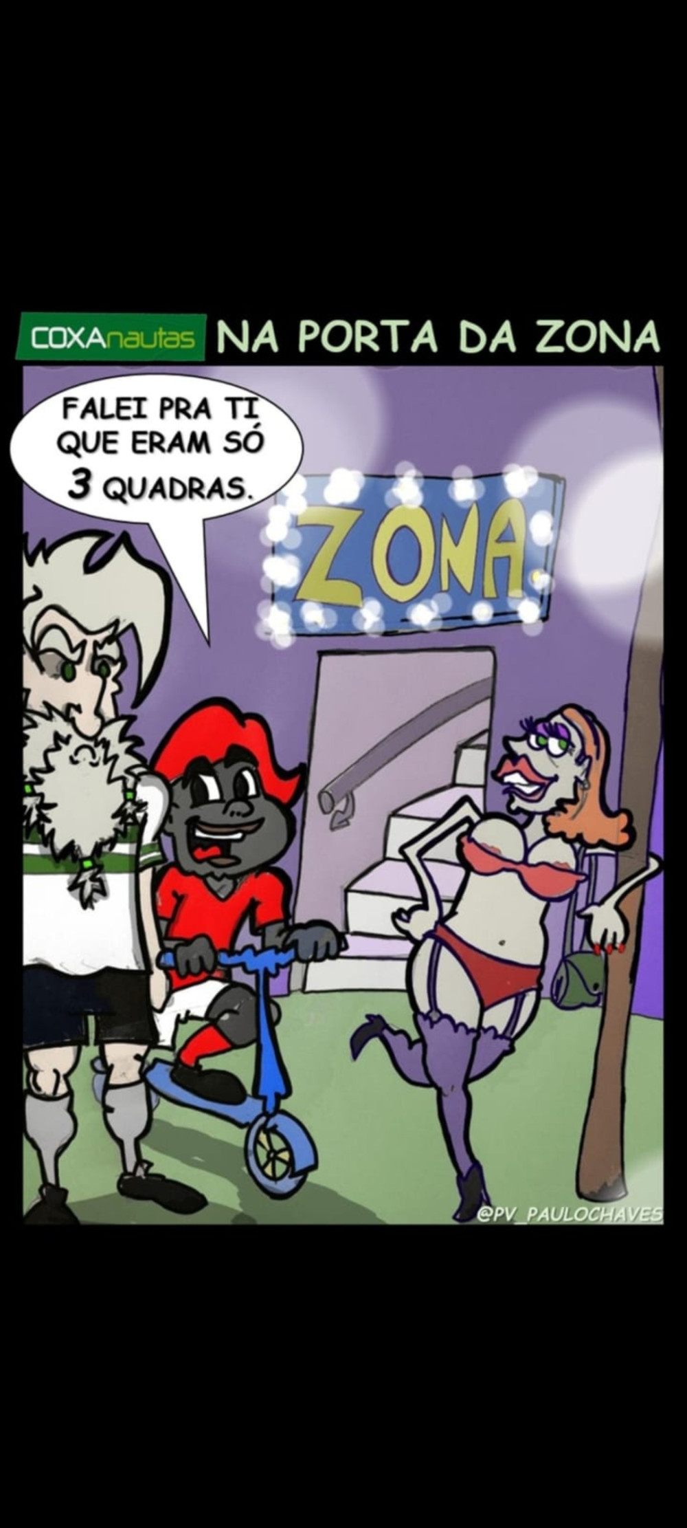 Bora pra Zona