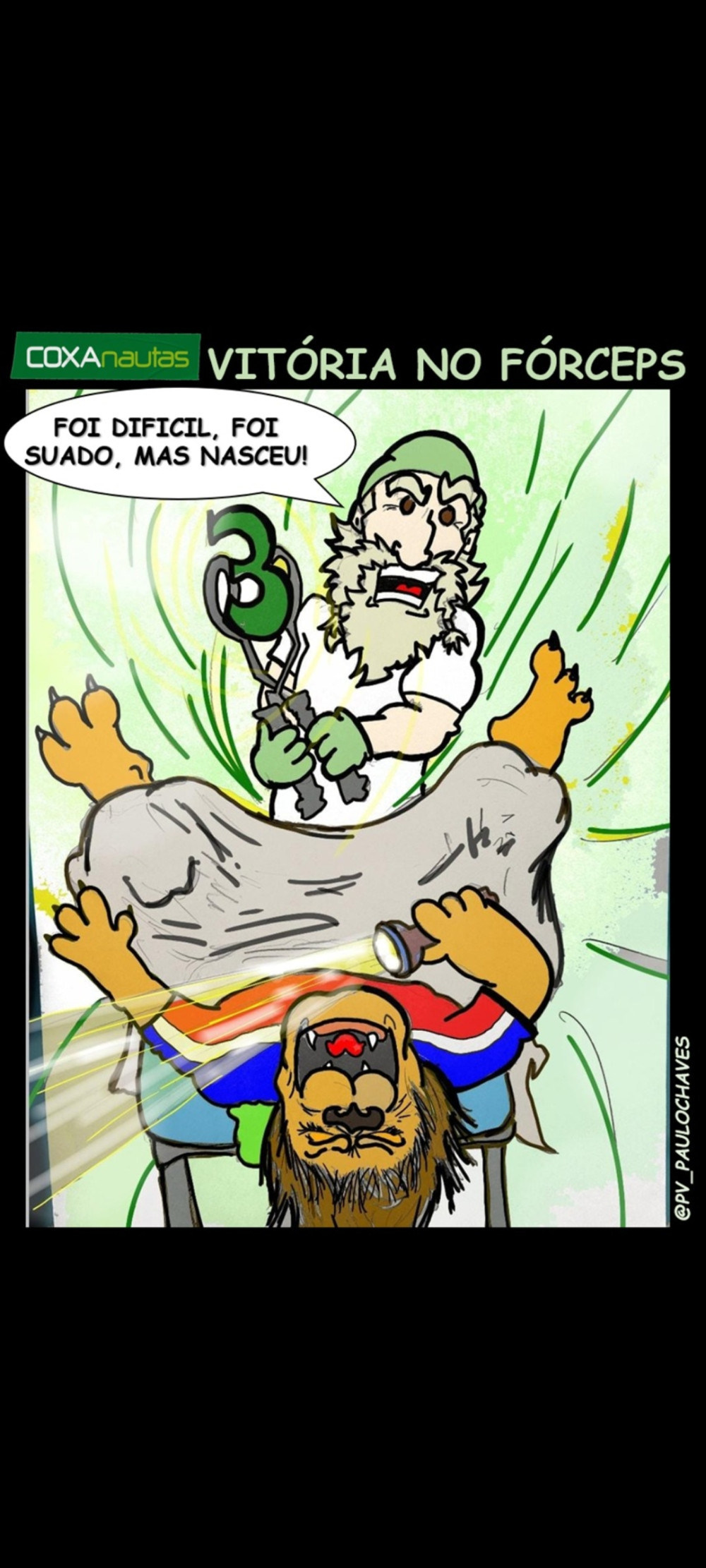 Vitória no Fórceps