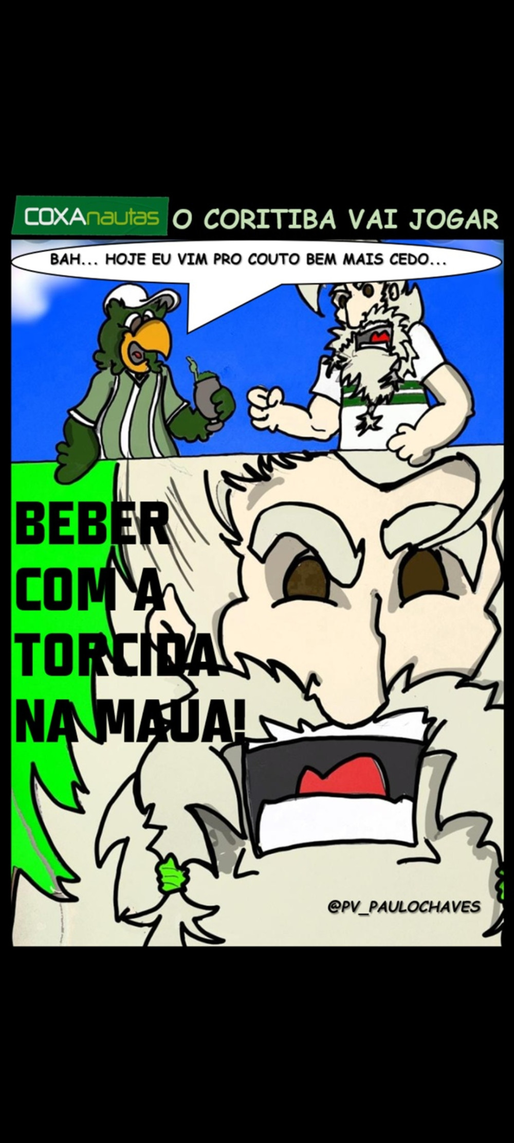 O Coritiba vai Jogar