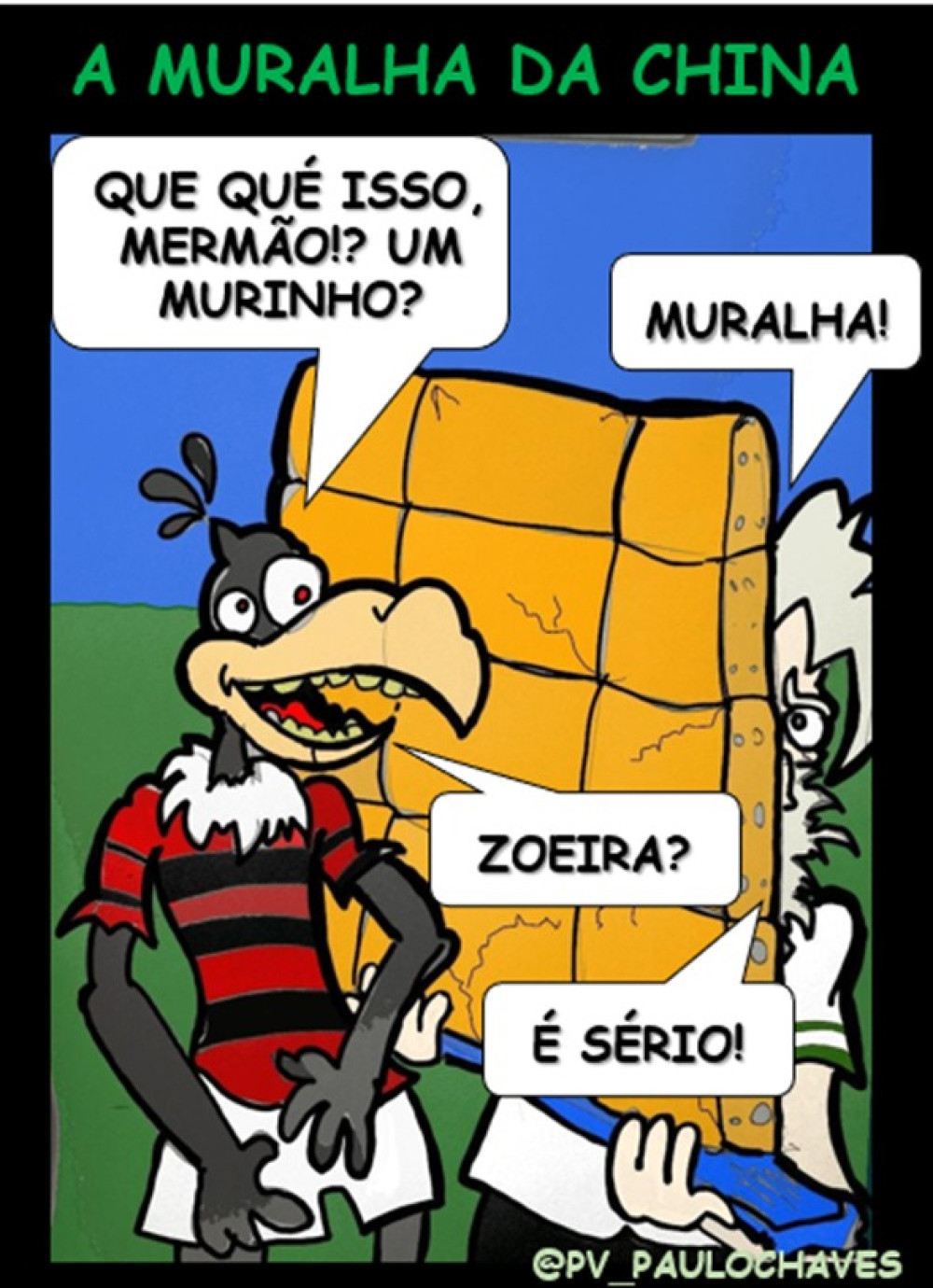 Coxa versus Urubu