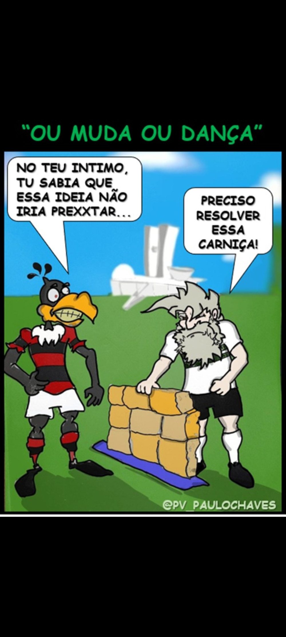Carniçada em Brasília