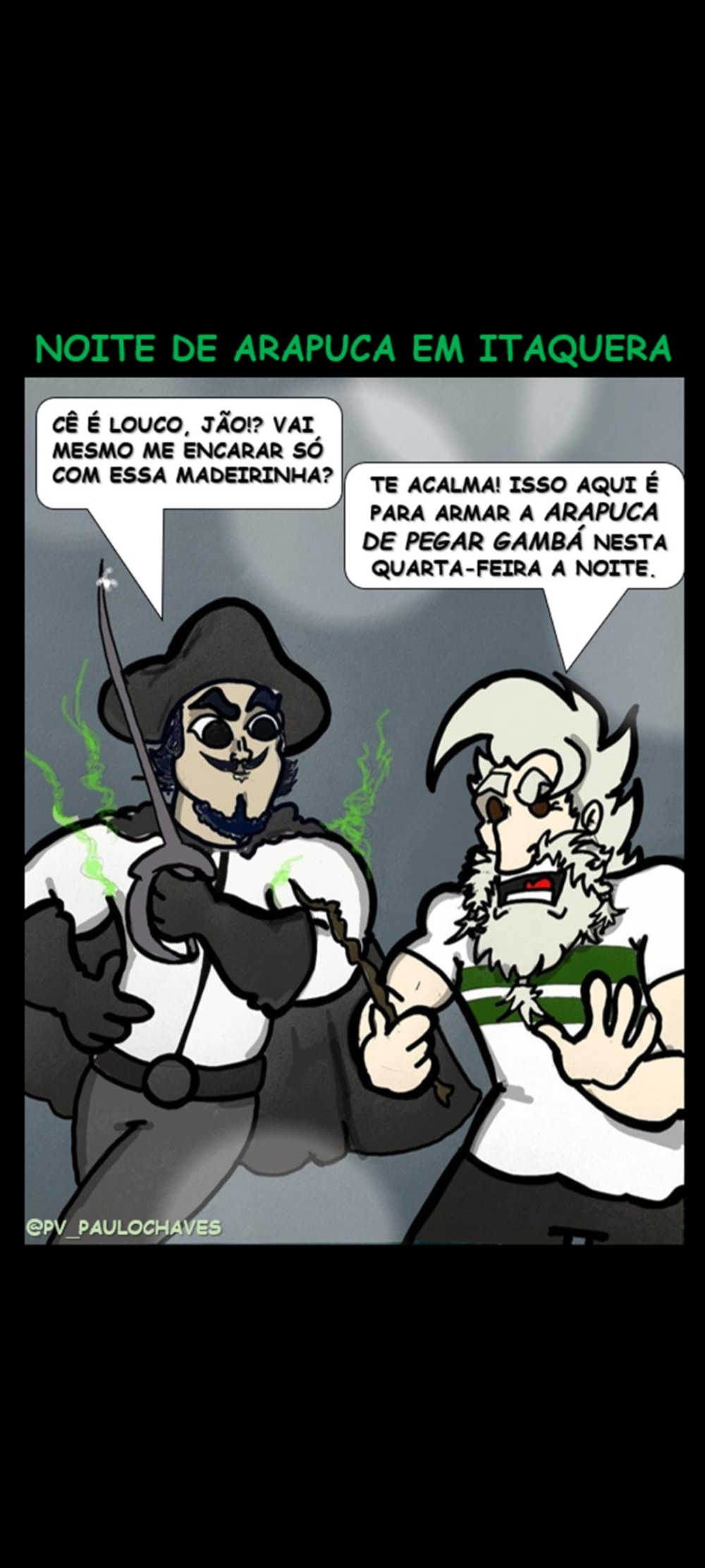 Noite de Arapuca