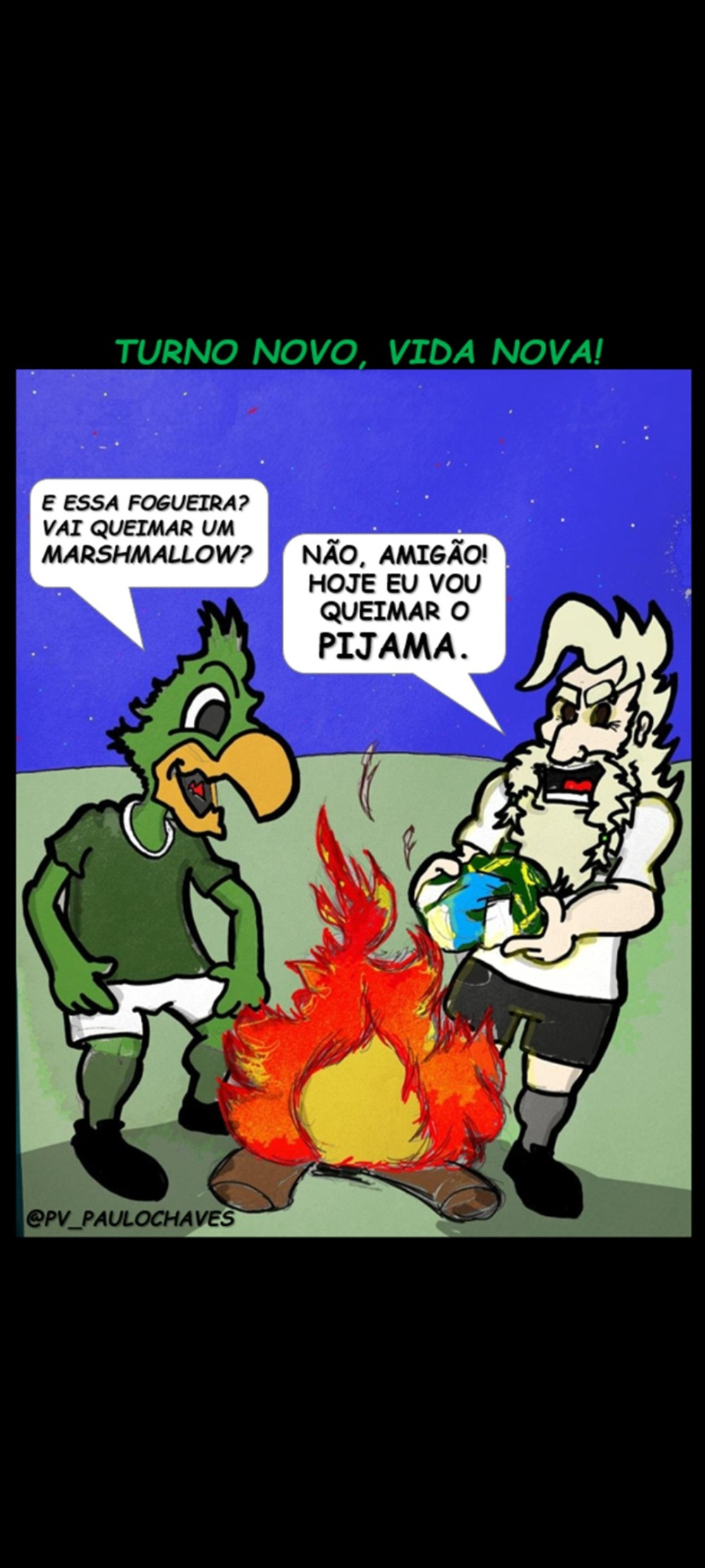 Turno Novo, Vida Nova