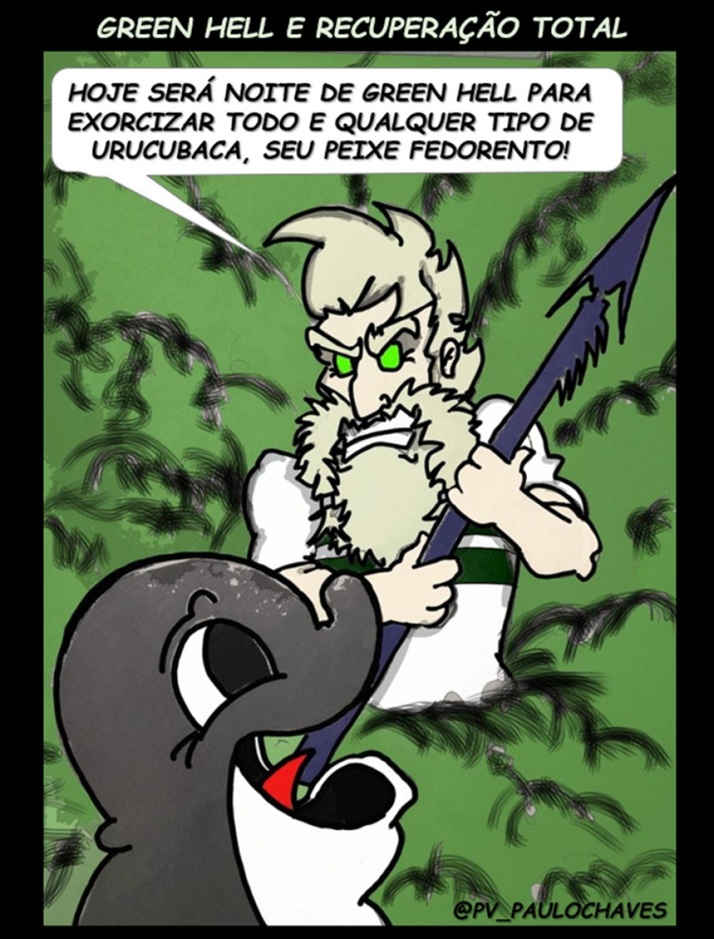 Ressurreição no Green Hell