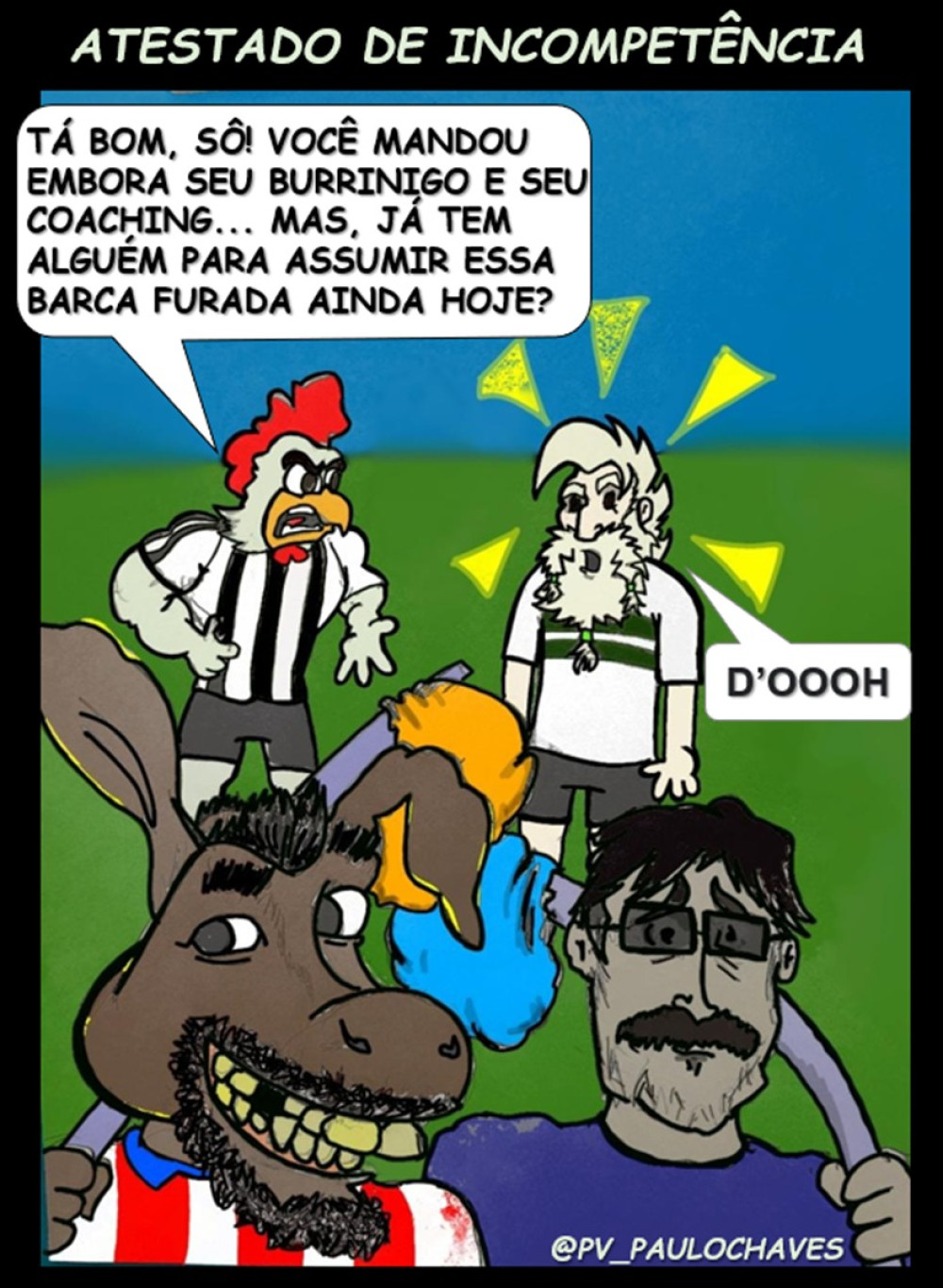 Atestado de Incompetência 