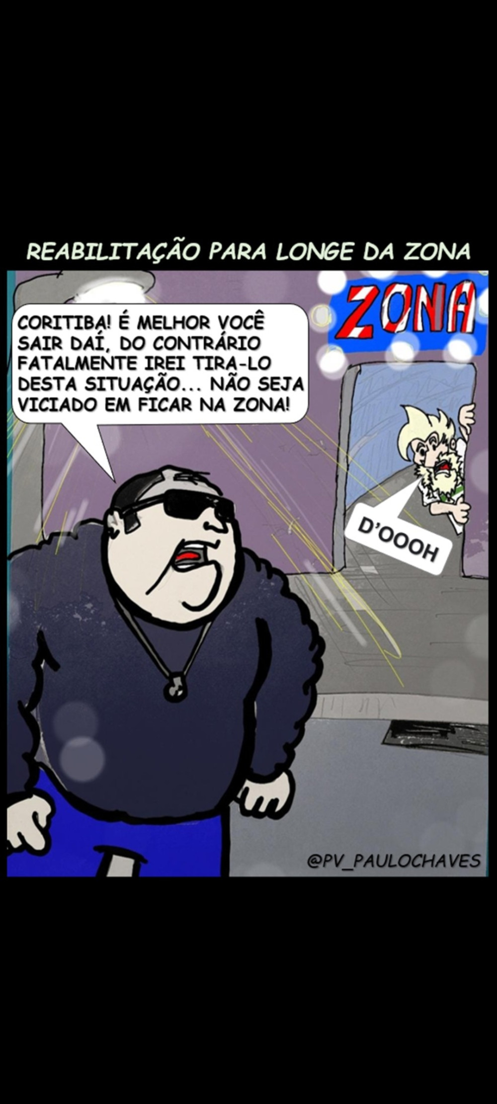 Chega desta zona