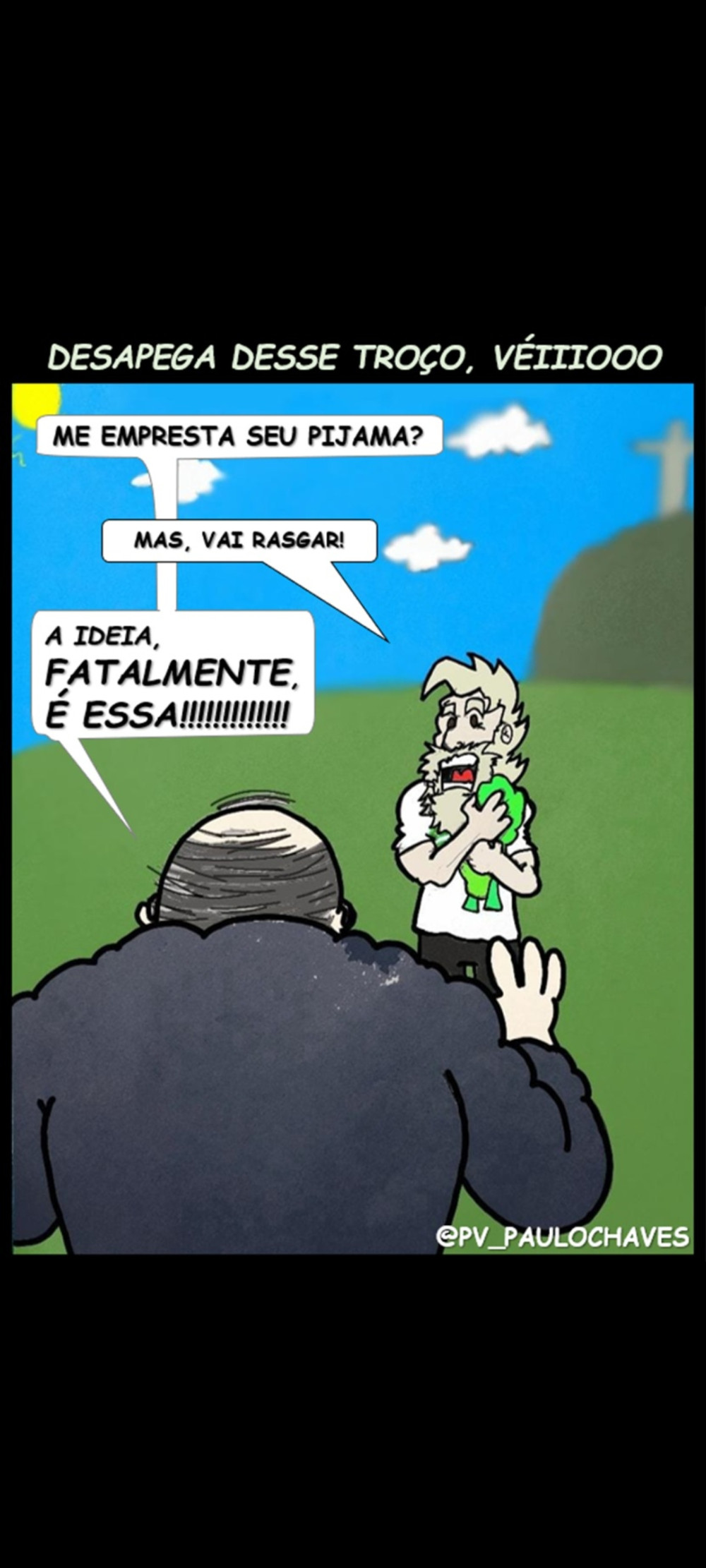 Desapega desse troço
