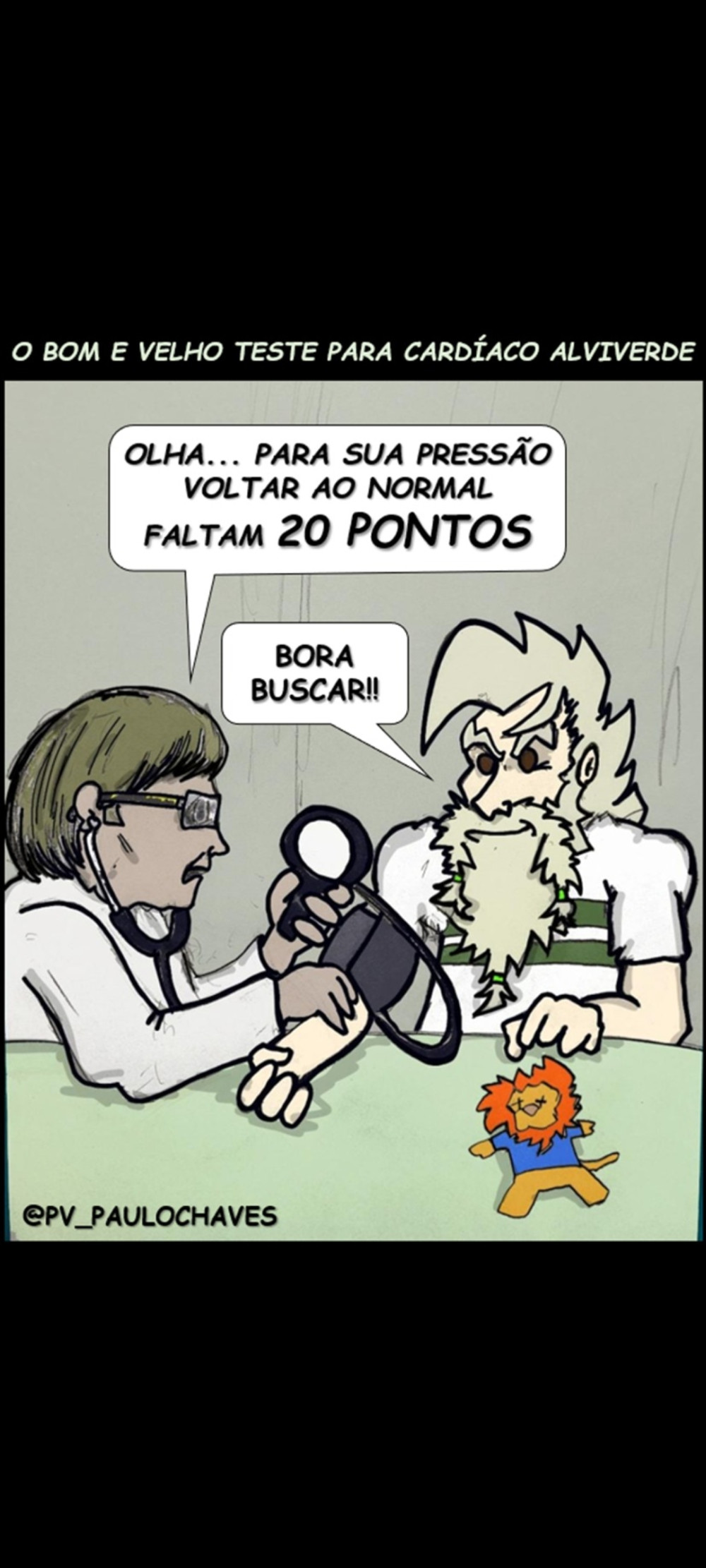 Teste para Cardíaco 