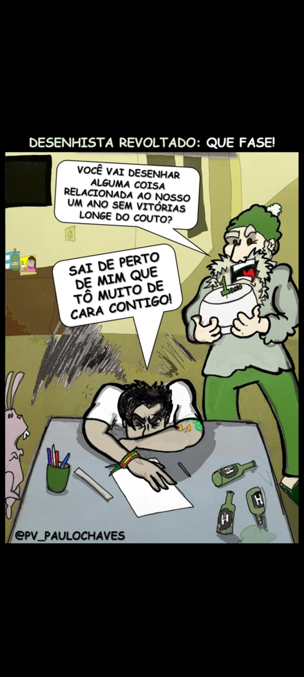Desenhista Pistola da Vida