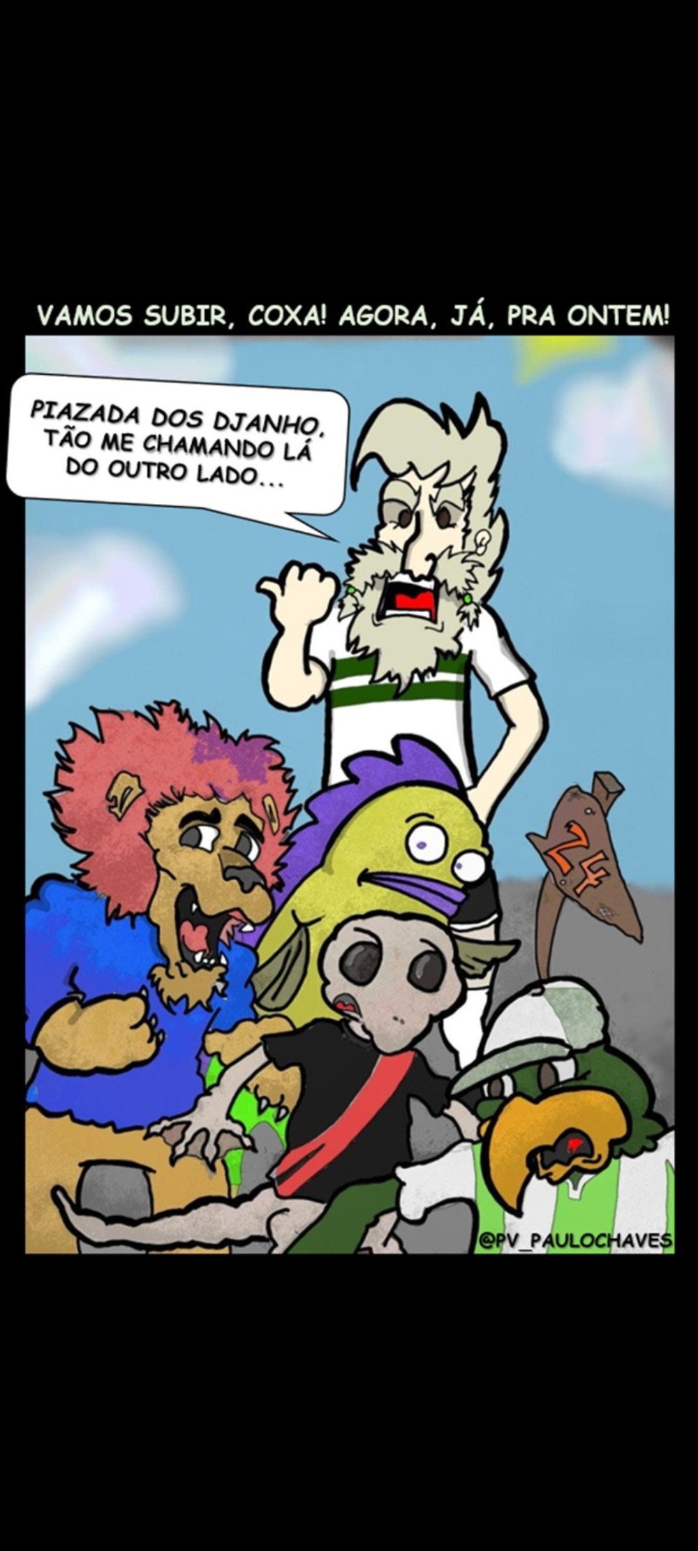 Vitória Importante 
