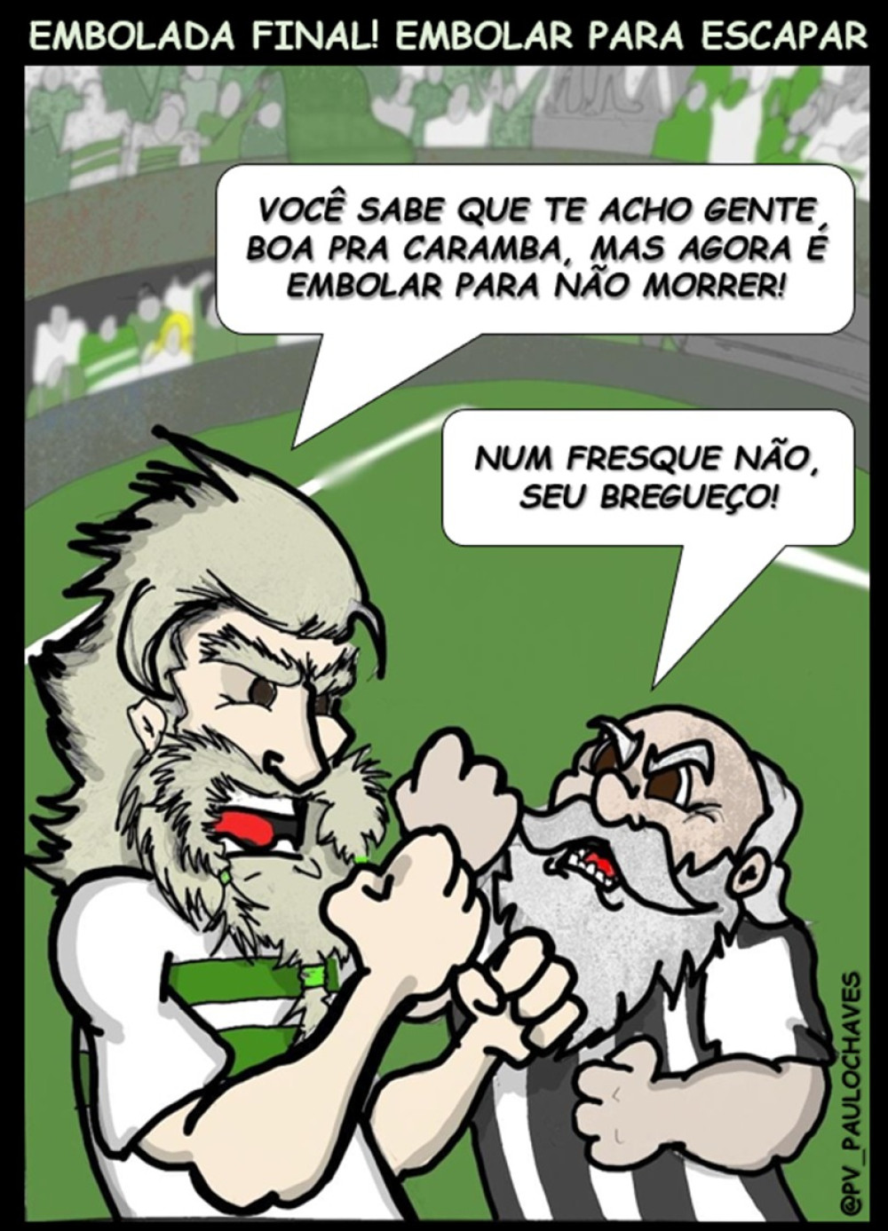 Embolar para Escapar 