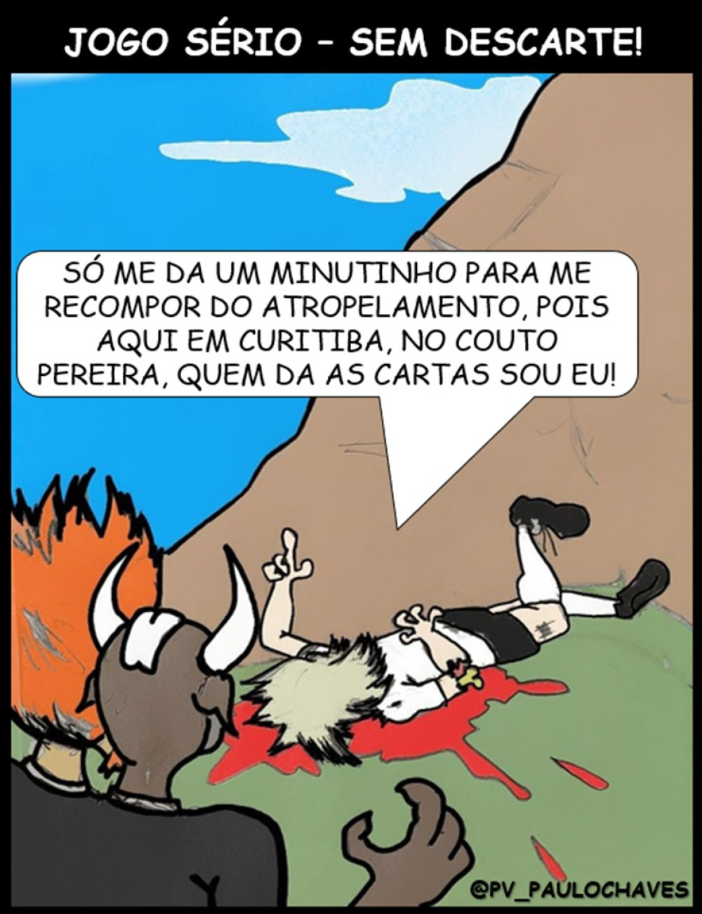 Jogo Sério - Sem Descarte!
