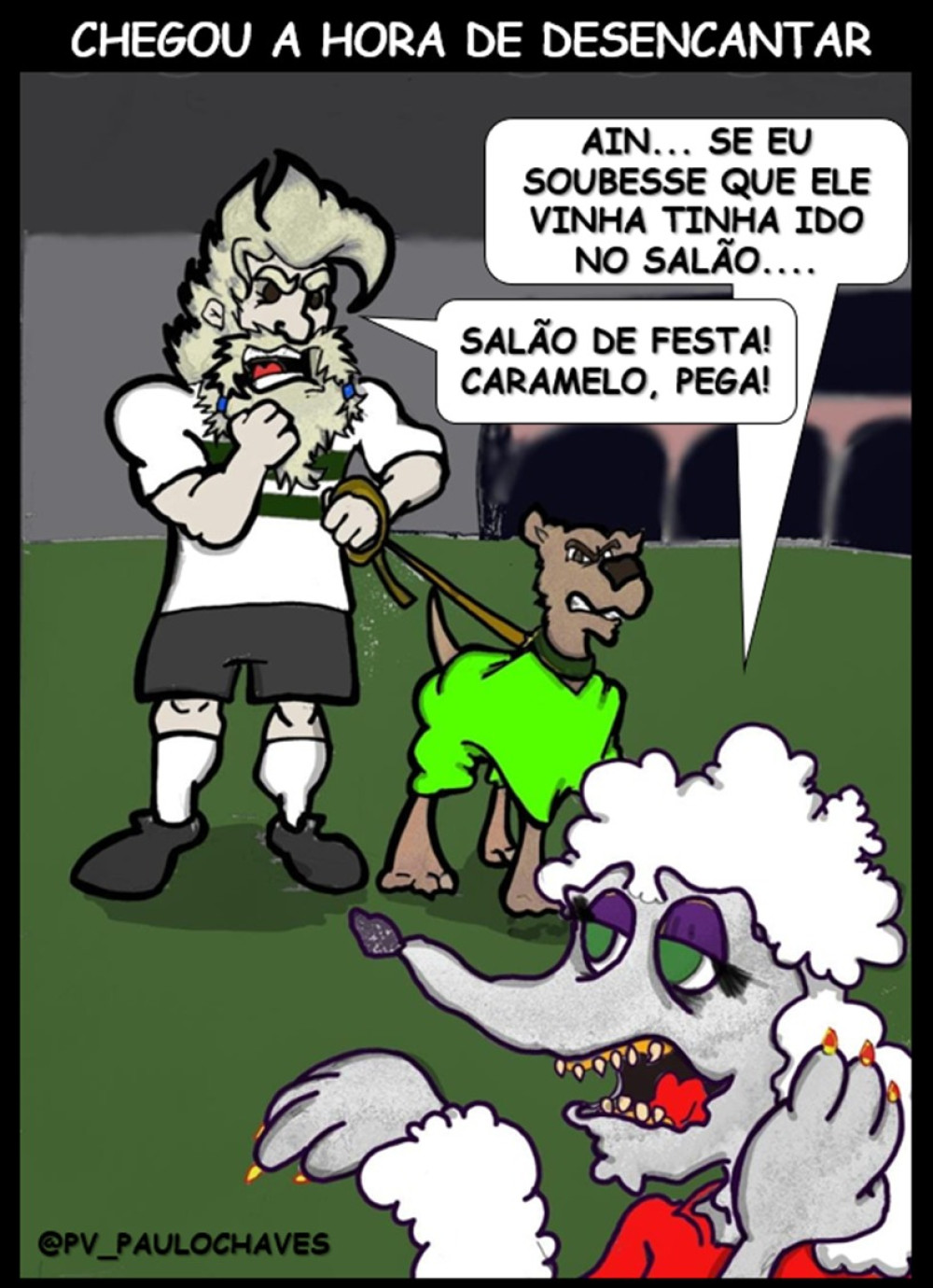 Chegou a Hora