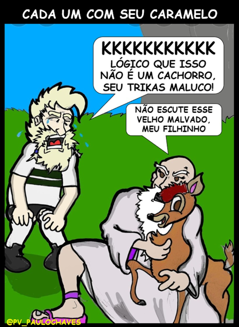Cada um com seu Caramelo