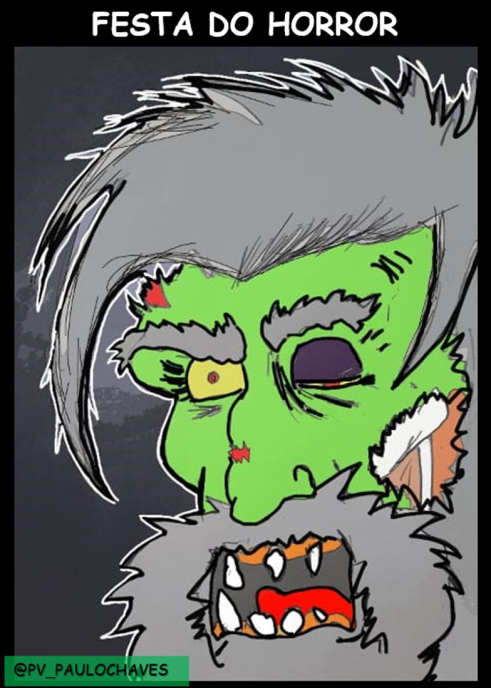 O Zumbi do Helloween 