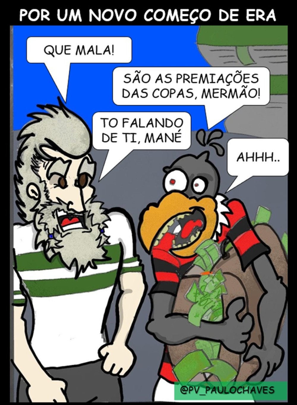 Coxa x Urubu 