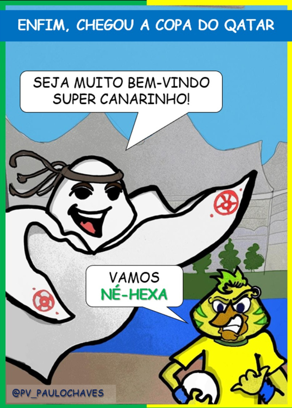 Copa no Qatar