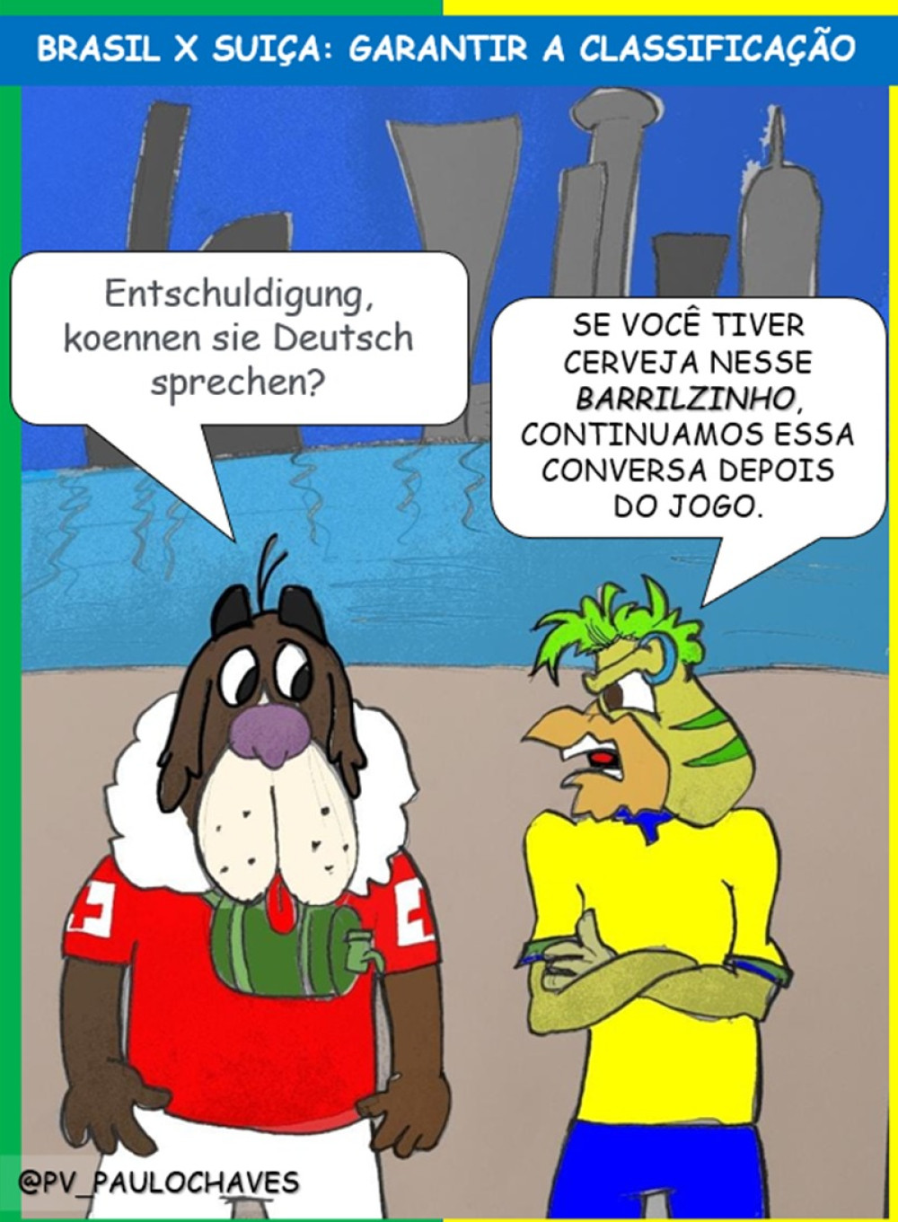 Papo Suíço 