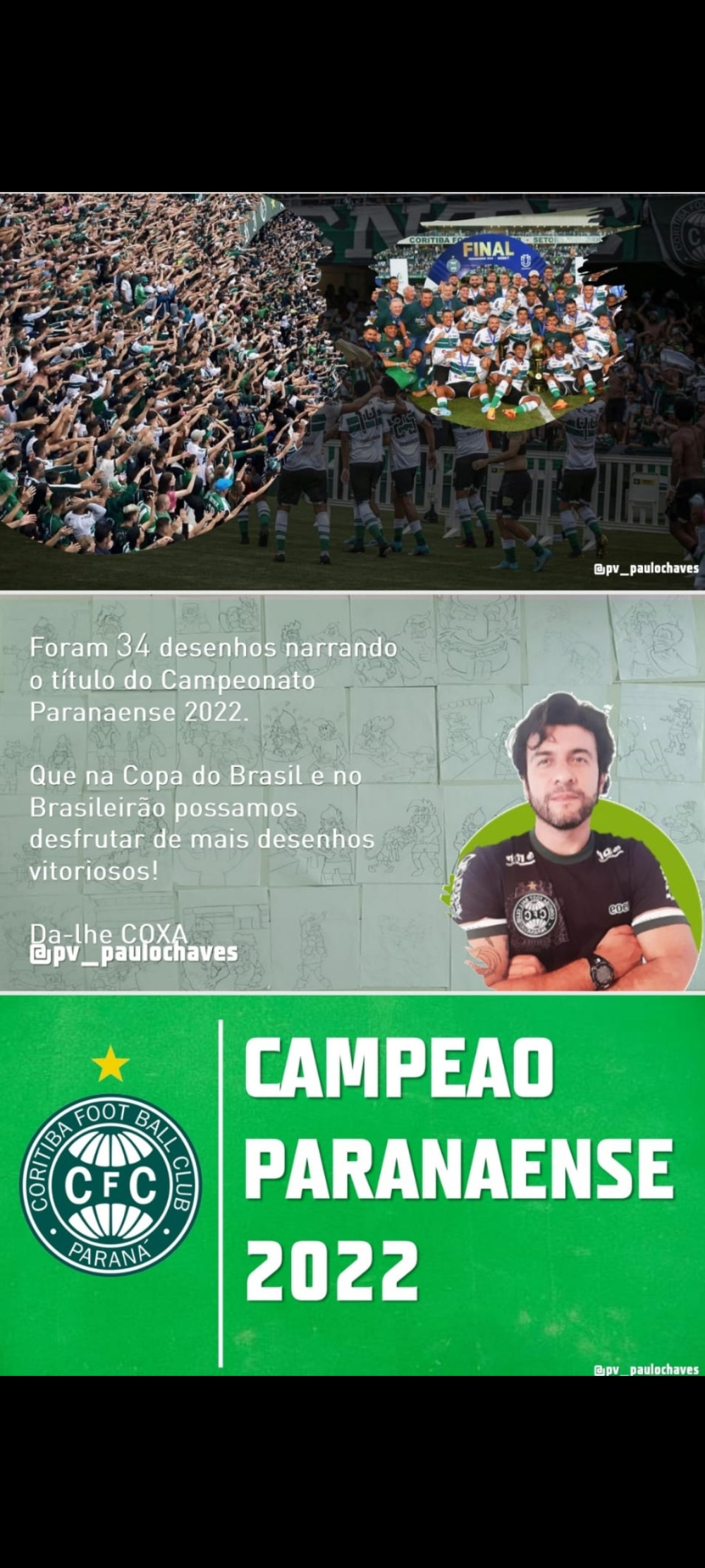Paranaense 2023 em Charges