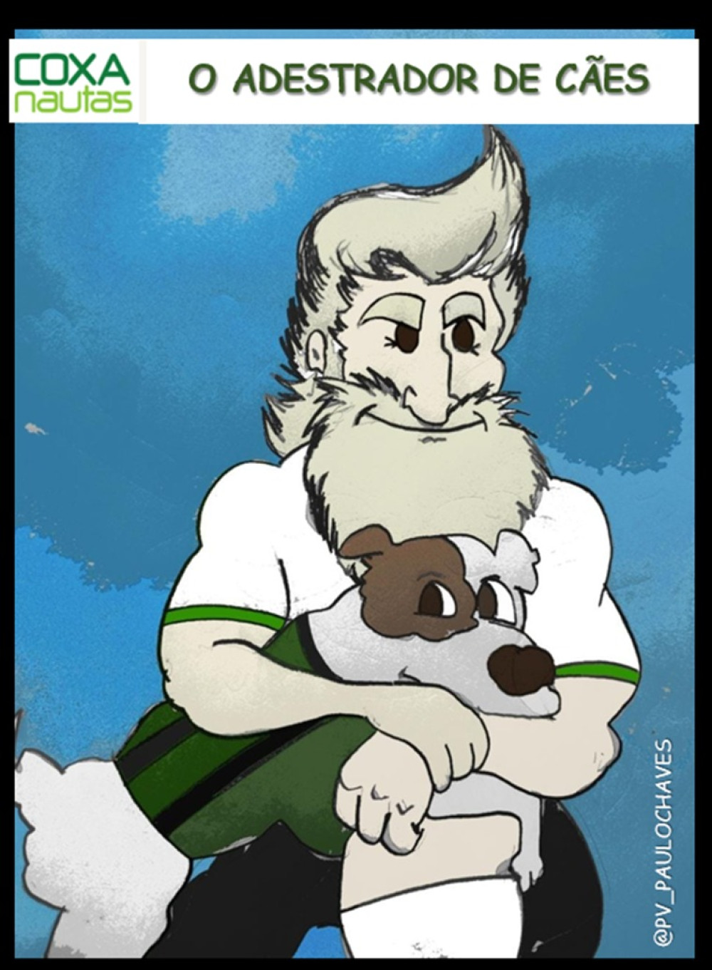 Adestrador de Cães 