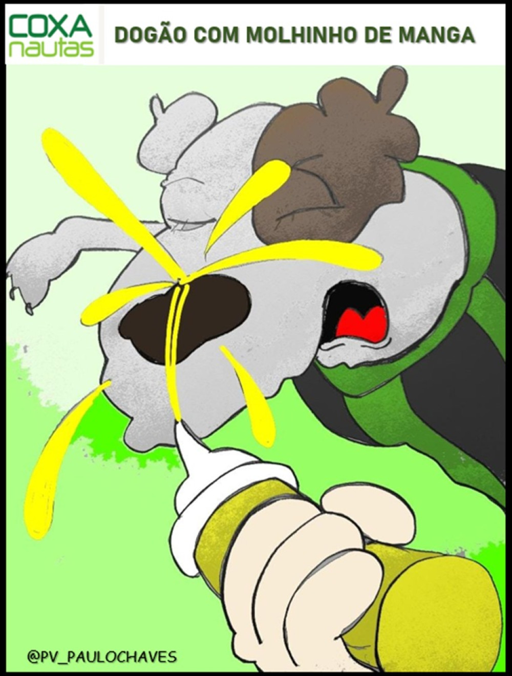 Dogão com molhinho de Manga