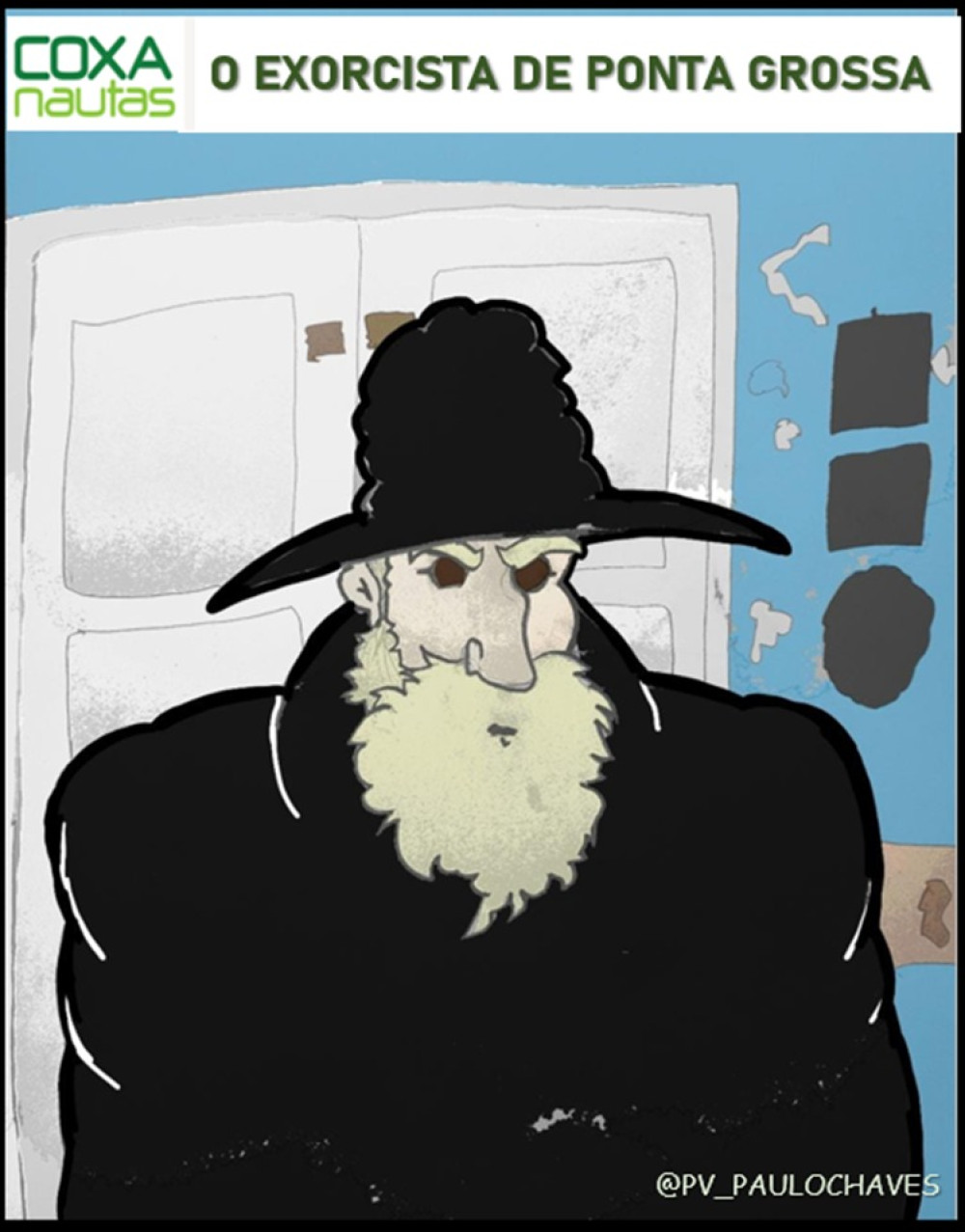 O Exorcista de Ponta Grossa