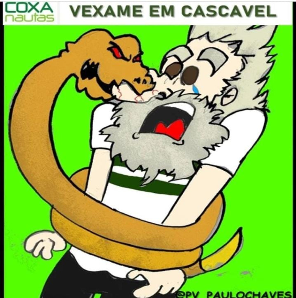 Vexame em Cascavel