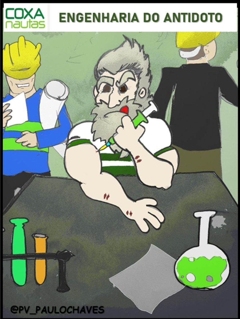 O ANTÍDOTO 