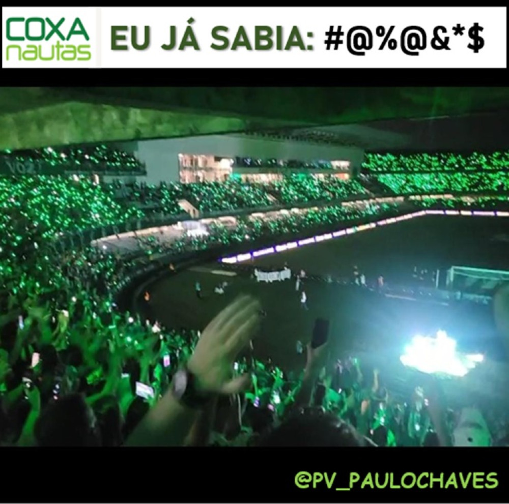 Mais uma decepção 