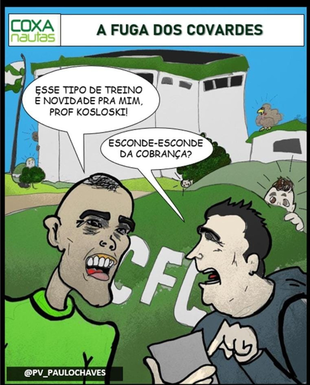 A Fuga dos Covardes