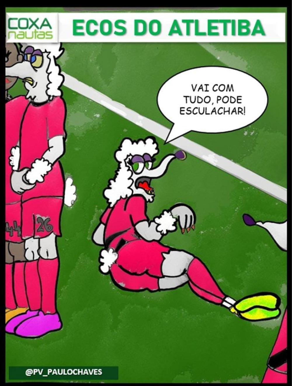 Ecos do Atletiba
