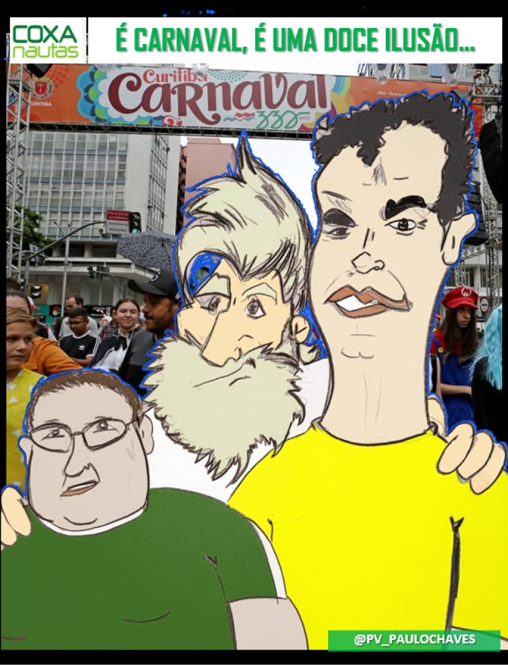 Depois de 09 meses você vê o resultado 
