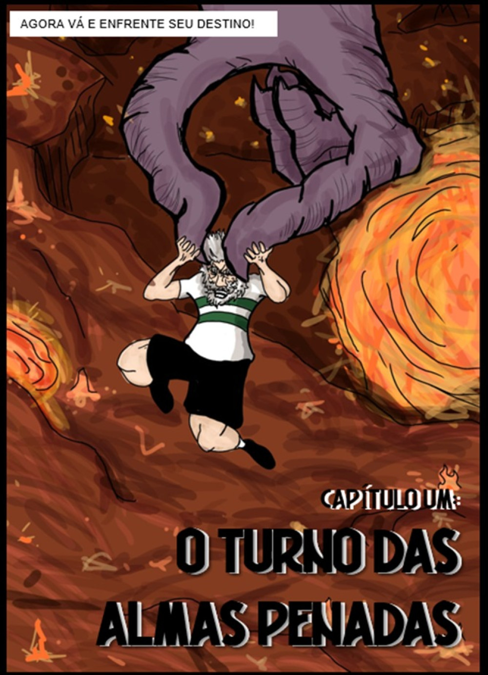 O TURNO DAS ALMAS PENADAS (Pág 04)