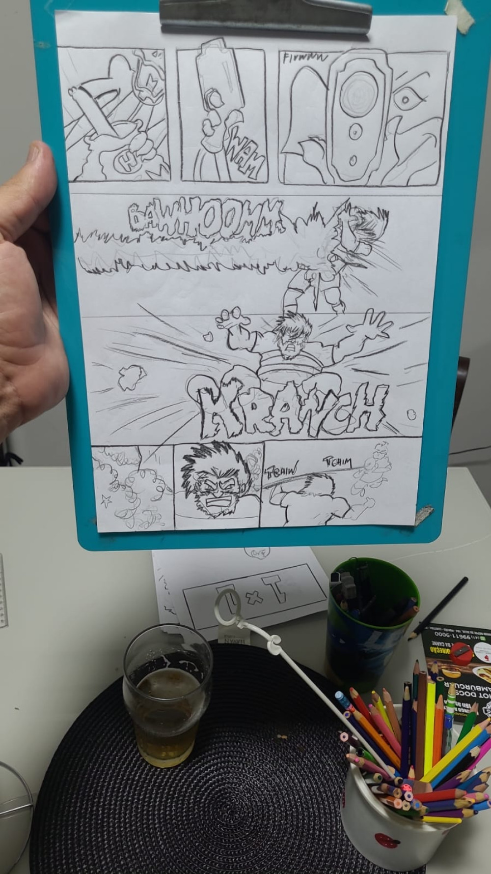 Feliz Dia do Trabalho