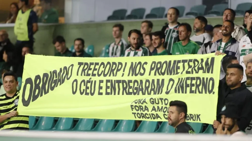 A faixa.