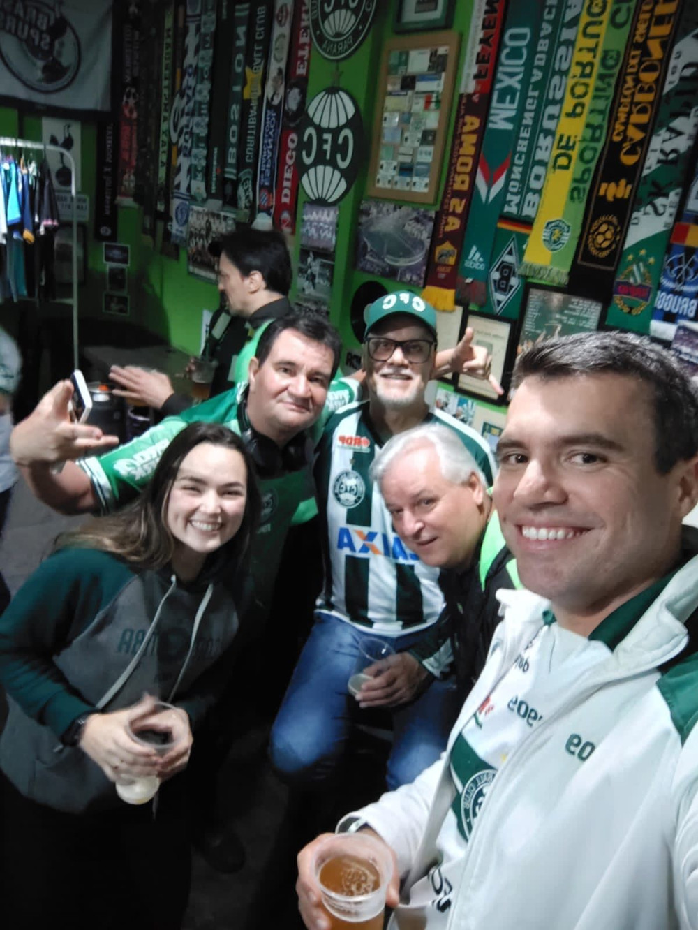Feliz 116 anos Coritiba!
