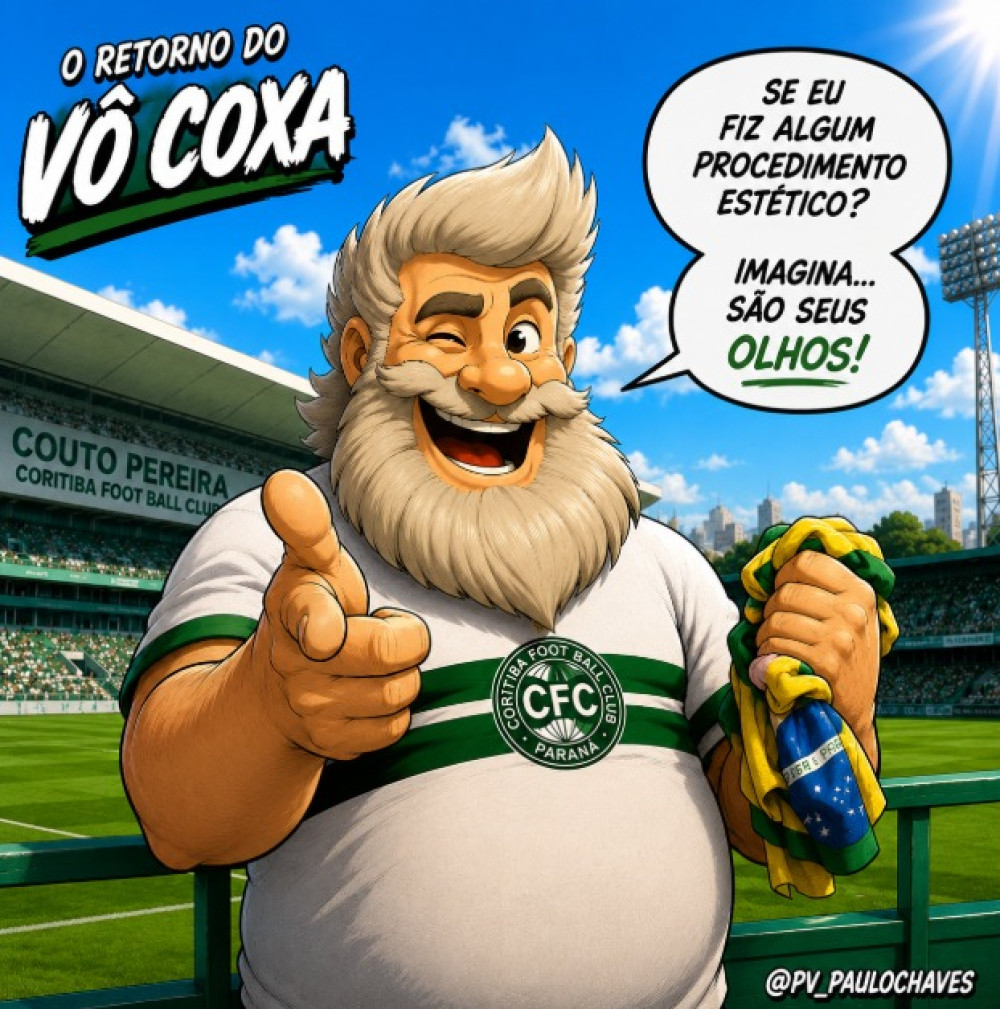 O RETORNO DO VÔ COXA