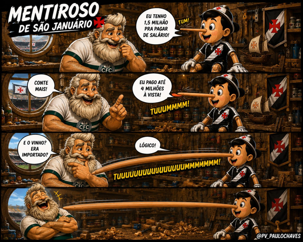 PATUSCADA DO VASCO X SEABRA