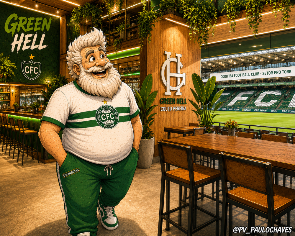 NOVO ESPAÇO NO COUTO PEREIRA 