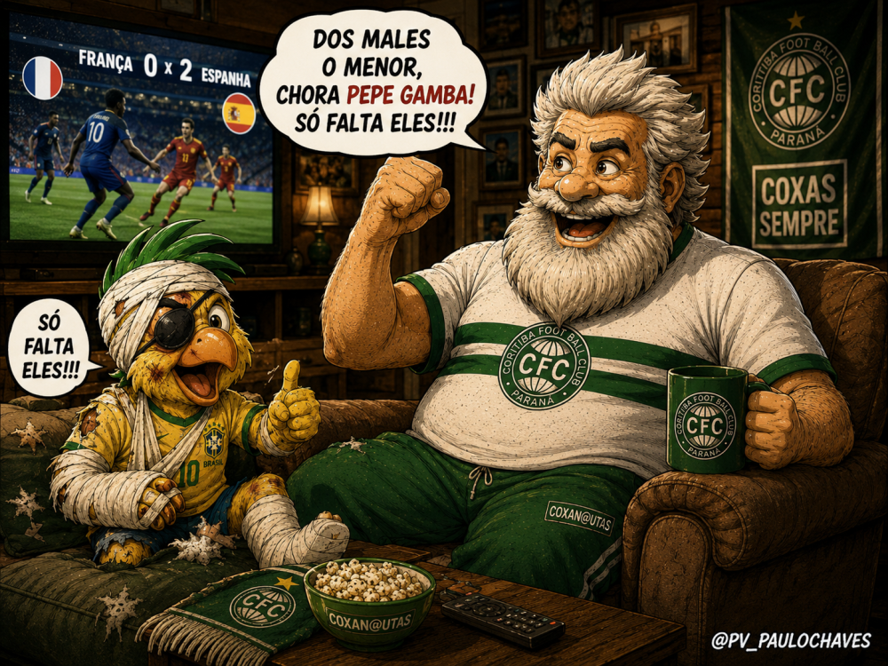SÓ ME RESTA GORAR