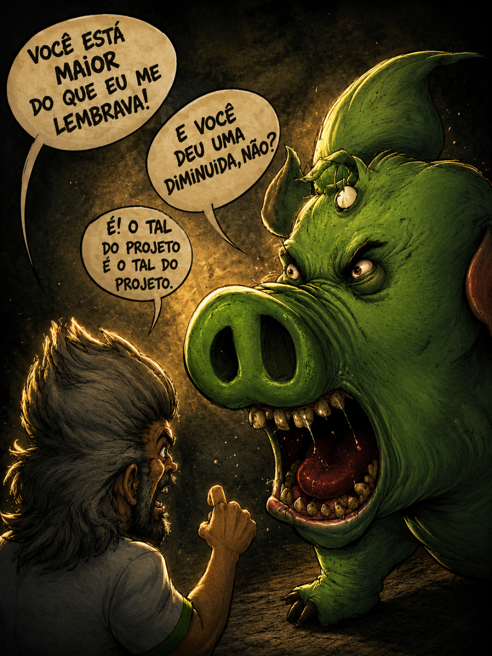 Coxa X Porcão