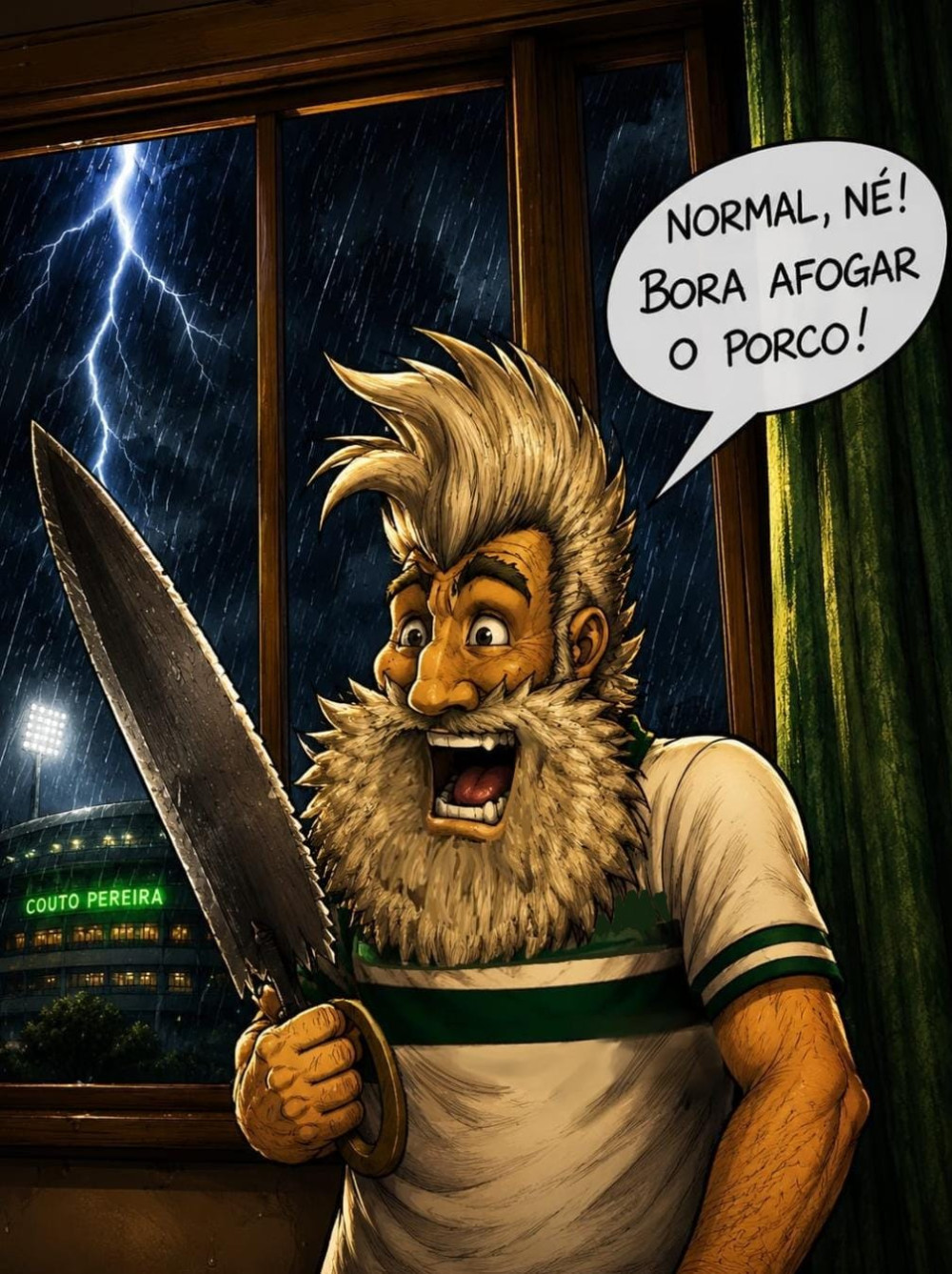 PODE CHOVER...