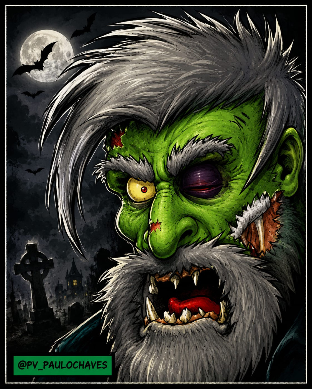 O ZUMBI DO ALTO DA GLÓRIA 